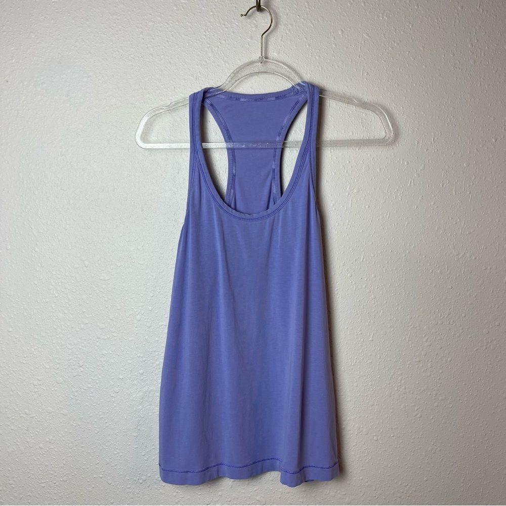 Lululemon Purple Tank Top Size XS/Small